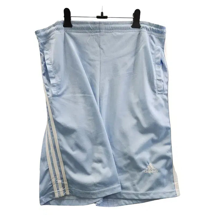 [SOLD OUT] ADIDAS 아디다스 빈티지 라이트 블루 반바지 M