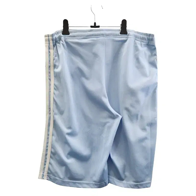 [SOLD OUT] ADIDAS 아디다스 빈티지 라이트 블루 반바지 M