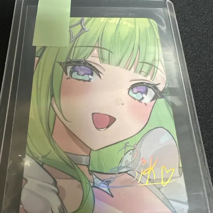 [SOLD OUT] 스텔라이브 유즈하 리코 화이트 하임 스페셜 포토카드