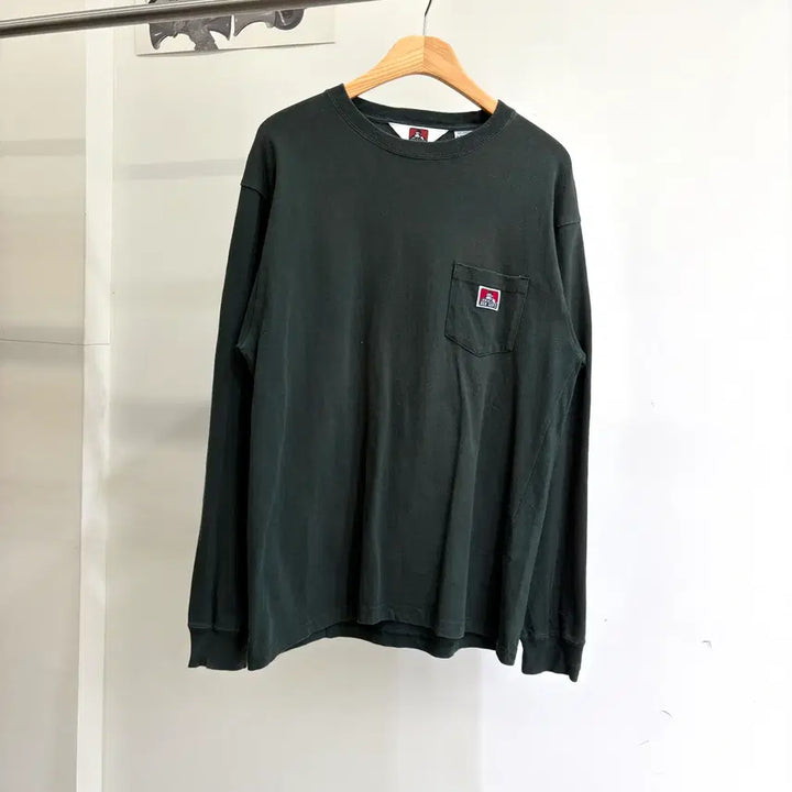 [BUNJANG] Ben Davis Long Sleeve Shirt / BEN DAVIS 롱슬리브