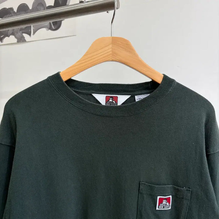 [BUNJANG] Ben Davis Long Sleeve Shirt / BEN DAVIS 롱슬리브