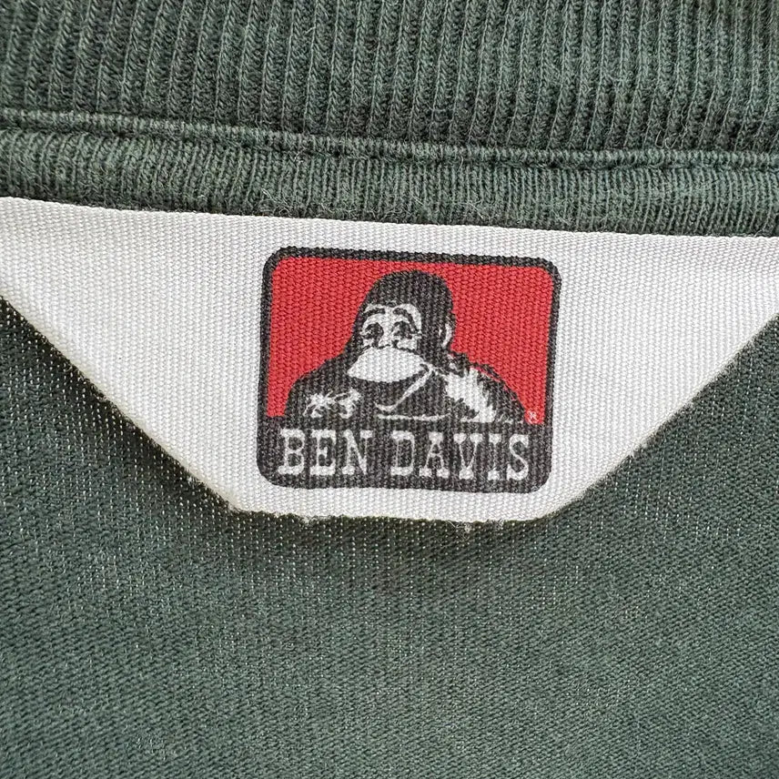 [BUNJANG] Ben Davis Long Sleeve Shirt / BEN DAVIS 롱슬리브