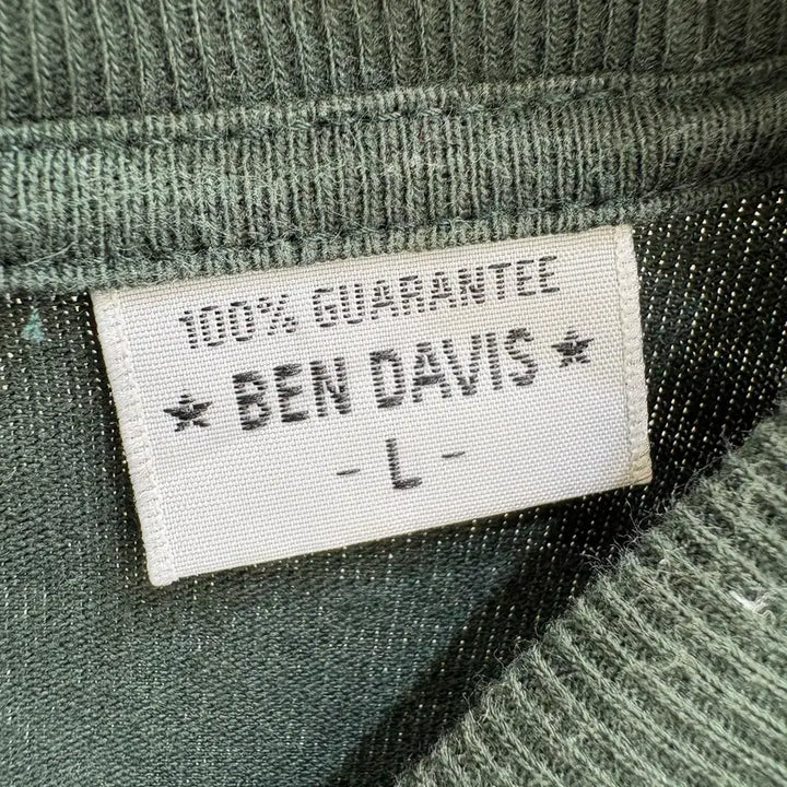 [BUNJANG] Ben Davis Long Sleeve Shirt / BEN DAVIS 롱슬리브