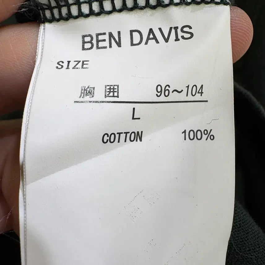 [BUNJANG] Ben Davis Long Sleeve Shirt / BEN DAVIS 롱슬리브