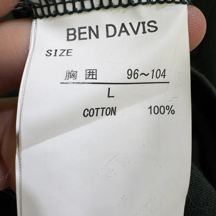 [BUNJANG] Ben Davis Long Sleeve Shirt / BEN DAVIS 롱슬리브