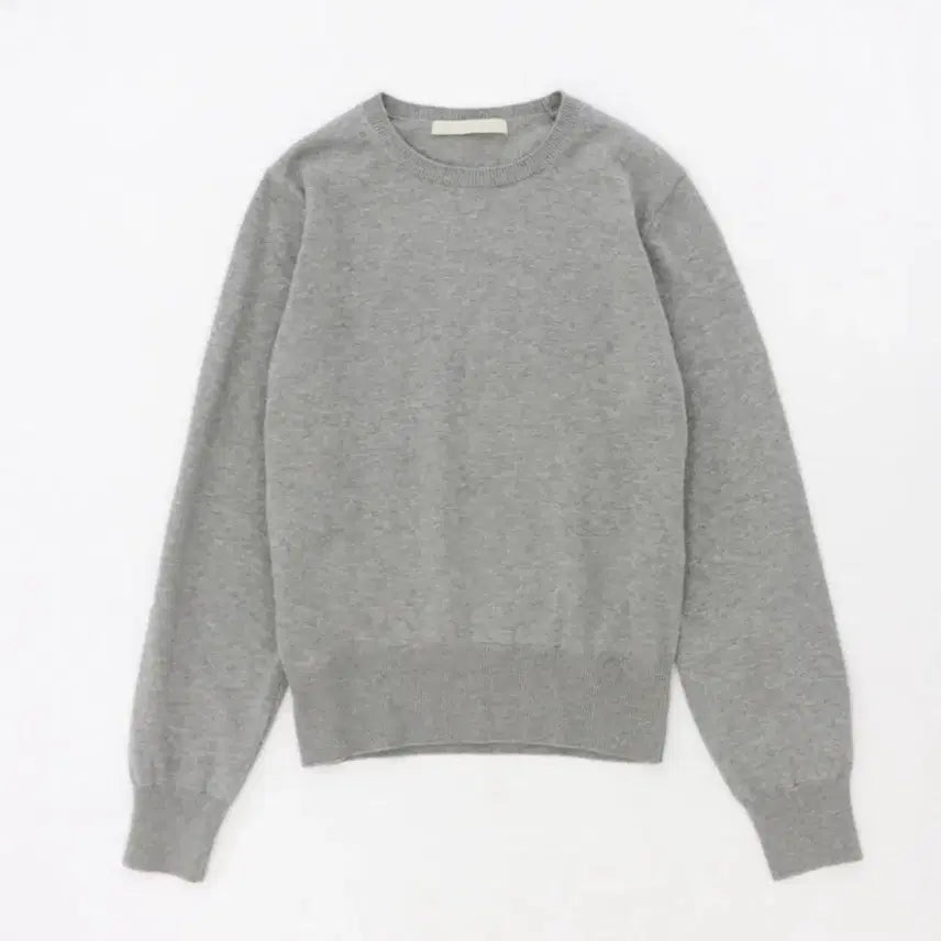 [BUNJANG] Bloom in May Pond Round Knit - Gray / 블룸인메이 폰드 라운드 니트 - 그레이 (셀렉제품)
