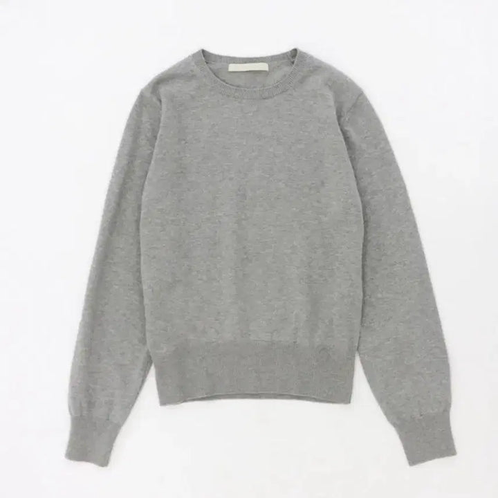 [BUNJANG] Bloom in May Pond Round Knit - Gray / 블룸인메이 폰드 라운드 니트 - 그레이 (셀렉제품)