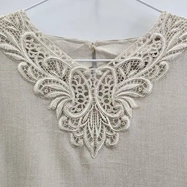 [BUNJANG] Vintage Feminine Old Money Antique Blouse / 빈티지 페미닌 올드머니 앤틱 블라우스
