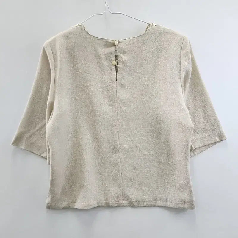 [BUNJANG] Vintage Feminine Old Money Antique Blouse / 빈티지 페미닌 올드머니 앤틱 블라우스