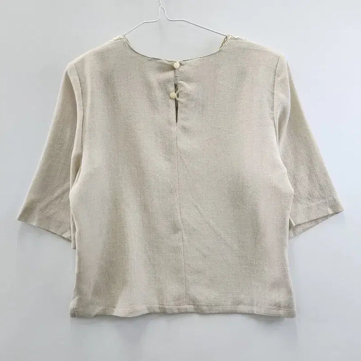 [BUNJANG] Vintage Feminine Old Money Antique Blouse / 빈티지 페미닌 올드머니 앤틱 블라우스