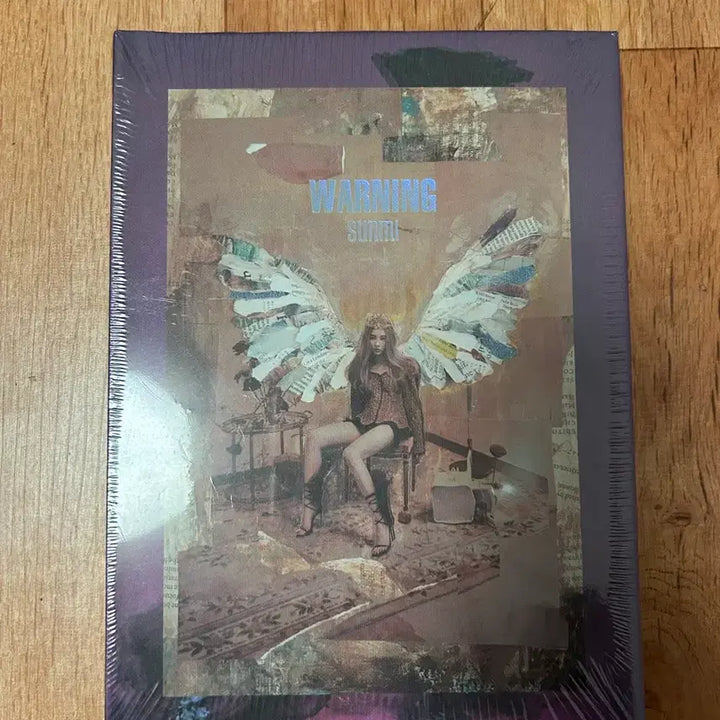 [BUNJANG] Sunmi WARNING Album Sealed / 선미 WARNING 앨범 미개봉