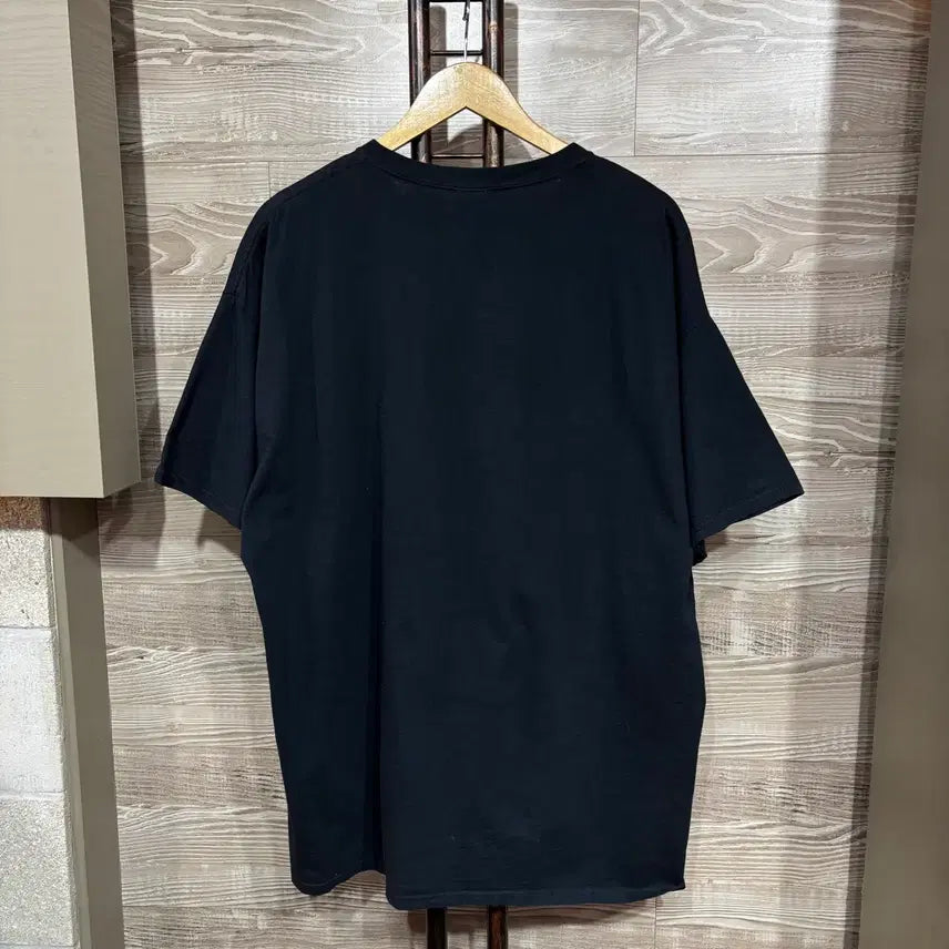 [BUNJANG] Fruit of the Loom Printed Rock T-Shirt 2XL / 프룻오브더룸 프린팅 락 티셔츠 2XL(nbb433 반팔
