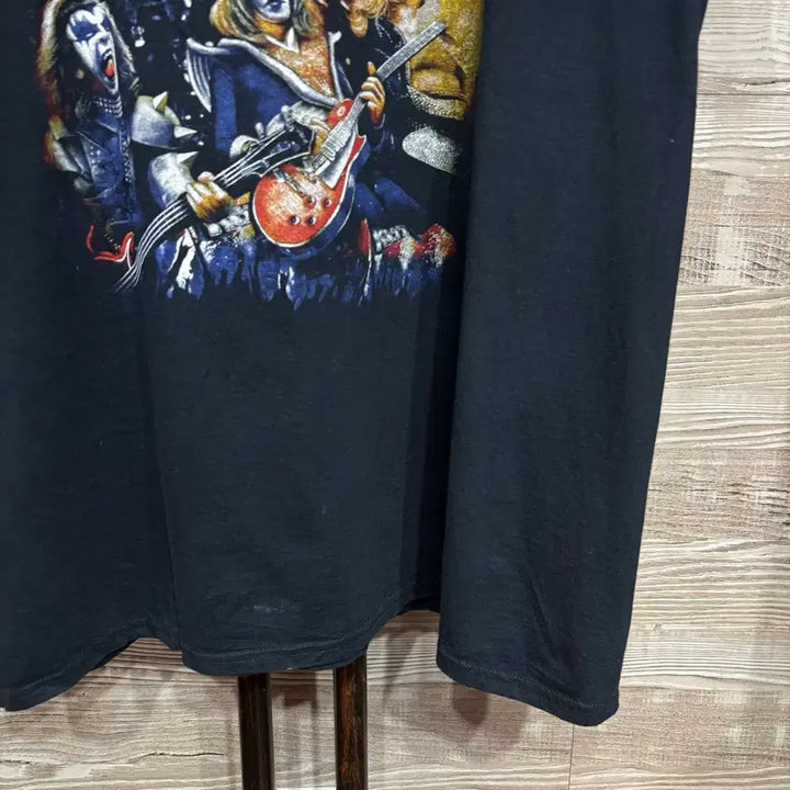 [BUNJANG] Fruit of the Loom Printed Rock T-Shirt 2XL / 프룻오브더룸 프린팅 락 티셔츠 2XL(nbb433 반팔