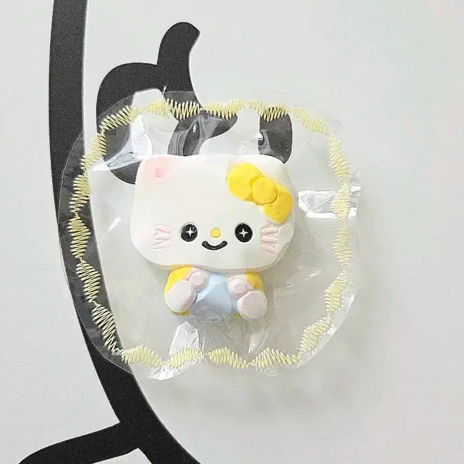 [BUNJANG] Baby Ribbon Kitty Squishy / 베이비 리본키티 수제말랑이
