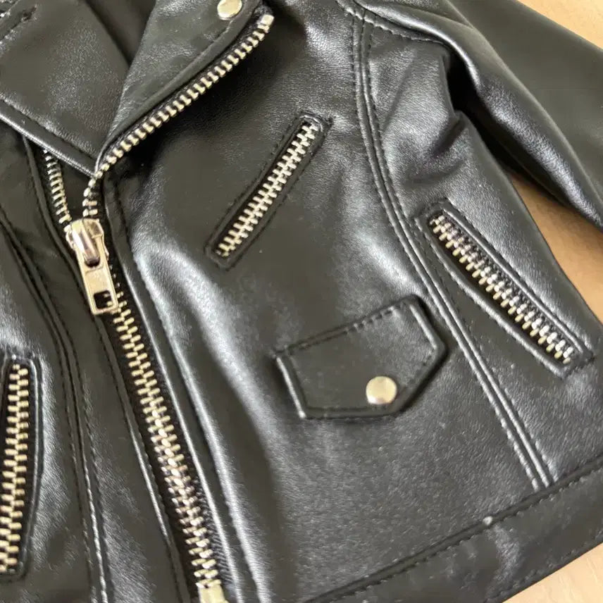 [BUNJANG] Volks SD Leather Jacket Outerwear / 보크스 SD 레더 자켓 아우터 bjd