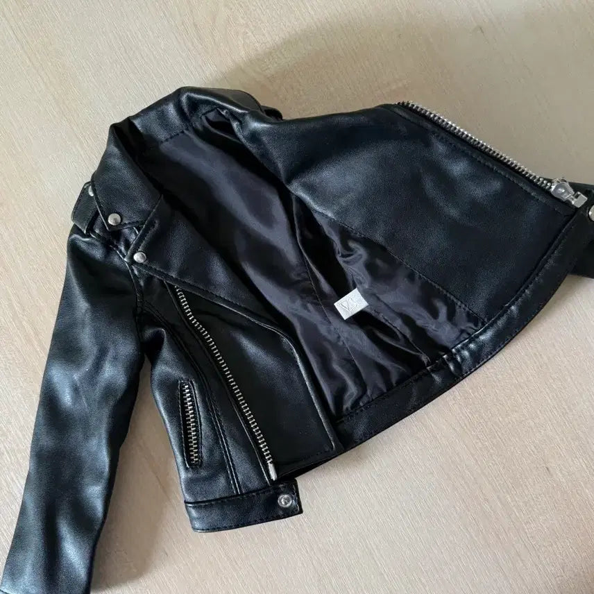 [BUNJANG] Volks SD Leather Jacket Outerwear / 보크스 SD 레더 자켓 아우터 bjd