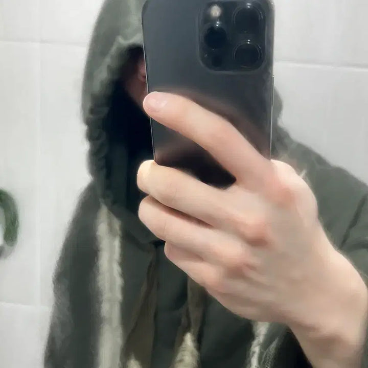[BUNJANG] Capital Feather Hoodie / 급처) 캐피탈 페더 후드티