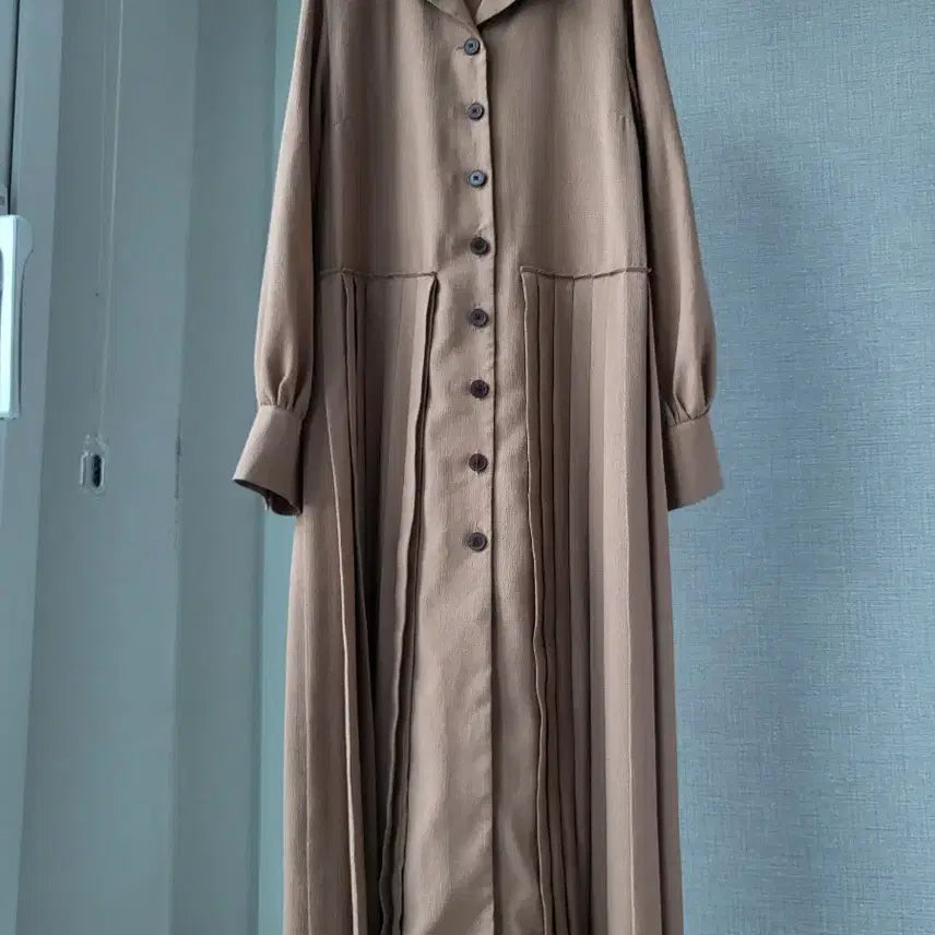 [BUNJANG] G Studio Pleated Long Dress / g studio 플리츠 풍성롱원피스