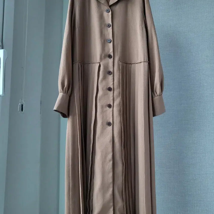 [BUNJANG] G Studio Pleated Long Dress / g studio 플리츠 풍성롱원피스