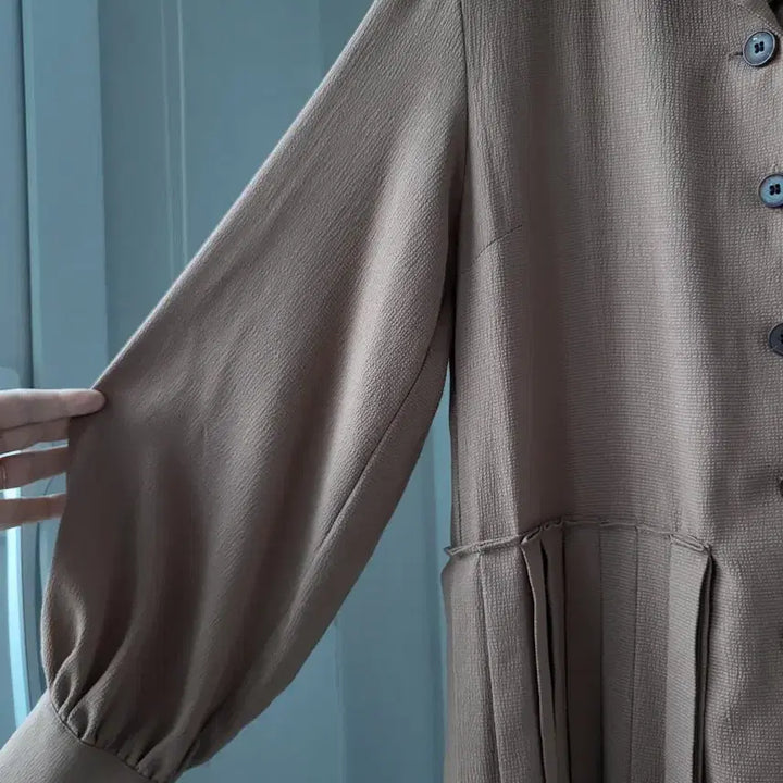 [BUNJANG] G Studio Pleated Long Dress / g studio 플리츠 풍성롱원피스