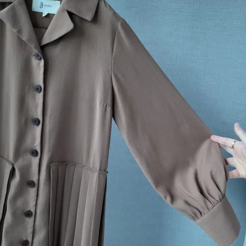 [BUNJANG] G Studio Pleated Long Dress / g studio 플리츠 풍성롱원피스