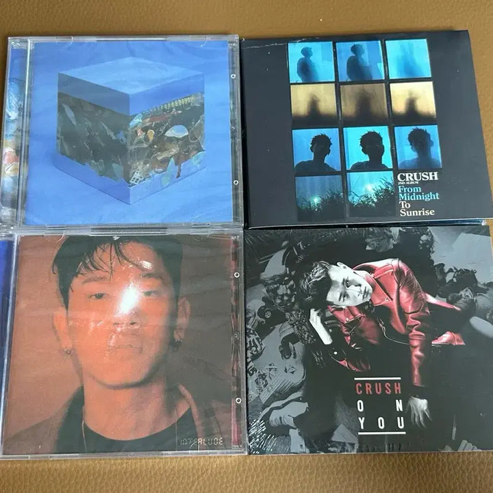 [SOLD OUT] 크러쉬 Crush 앨범 일괄 / 개별구매 가능