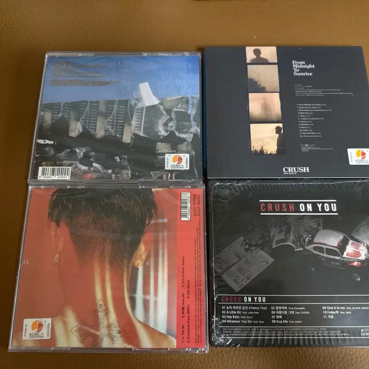 [SOLD OUT] 크러쉬 Crush 앨범 일괄 / 개별구매 가능
