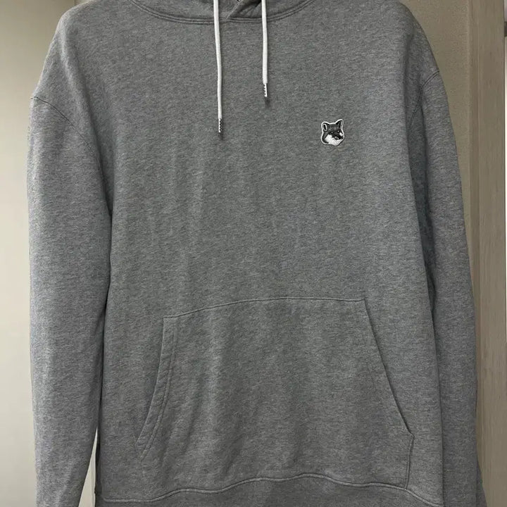 [BUNJANG] Maison Kitsune Gray Hoodie XL / 메종키츠네 그레이 후드티 xl