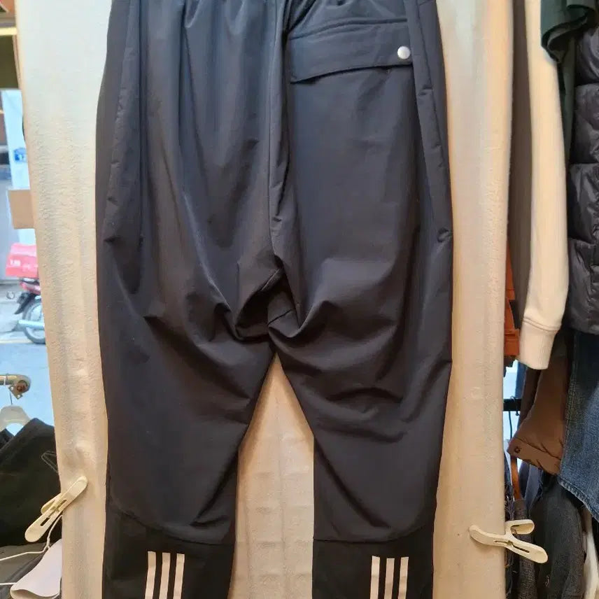 [BUNJANG] Adidas Black Training Pants / 아디다스 블랙 트레이닝 바지