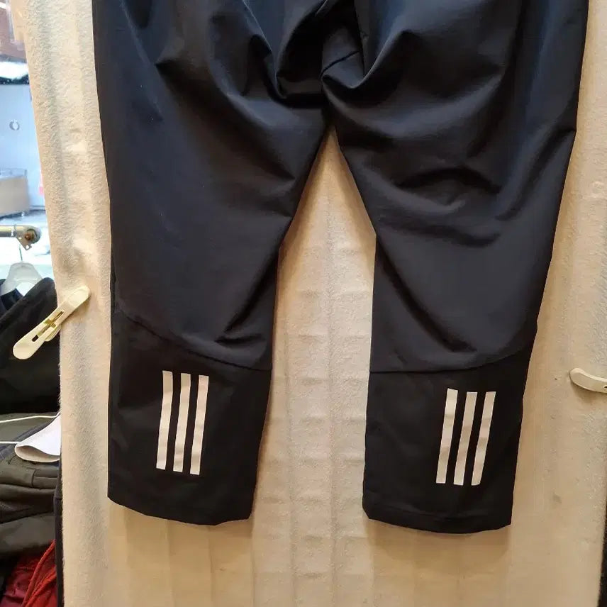 [BUNJANG] Adidas Black Training Pants / 아디다스 블랙 트레이닝 바지