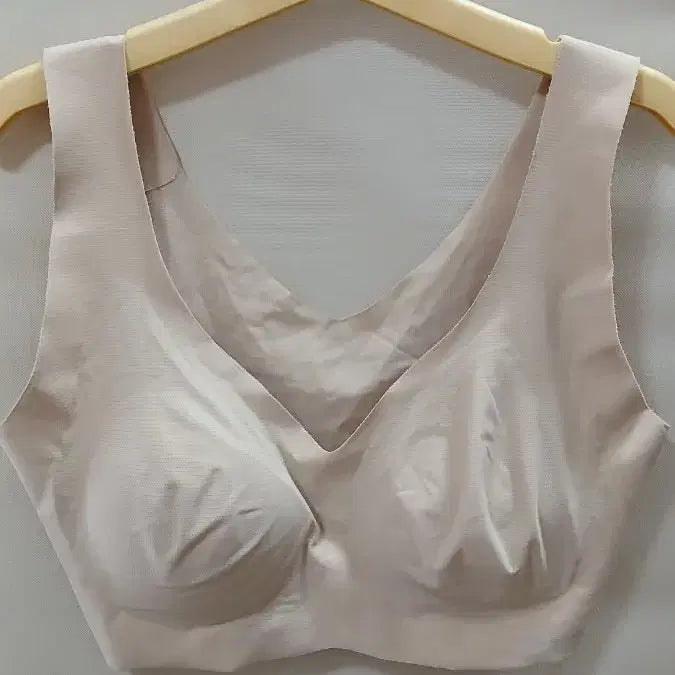 [BUNJANG] Seamless Skin-toned Bra / 심리스 브라 캡 내장 스킨톤