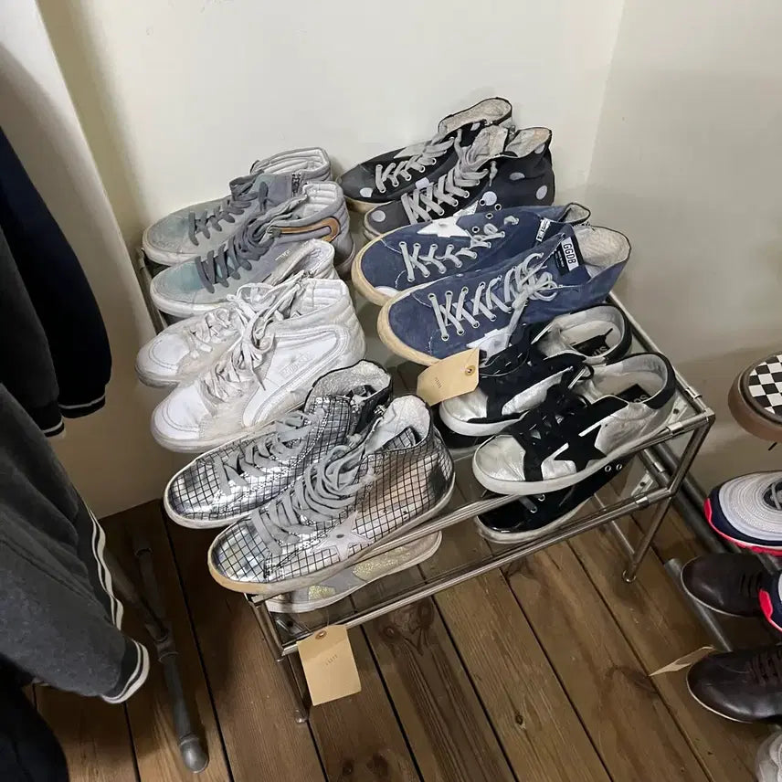[BUNJANG] Golden Goose High Top Sneakers Collection 38 / 골든구스 하이탑 스니커즈 모음 38