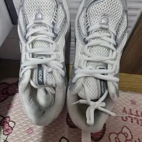 [BUNJANG] LeCAF Atlans Runner (250) - Silver / 르까프 아틀란스 러너 (250)