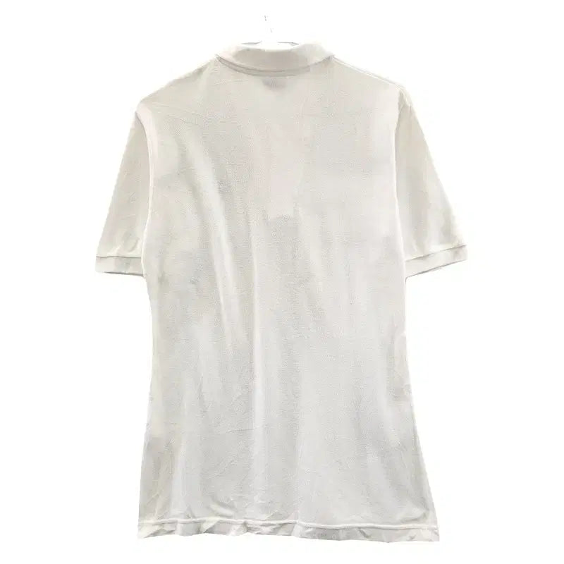 [BUNJANG] AHEAD Vintage Basic White Collar T-shirt M / AHEAD 빈티지 캐주얼 베이직 화이트 카라티 M