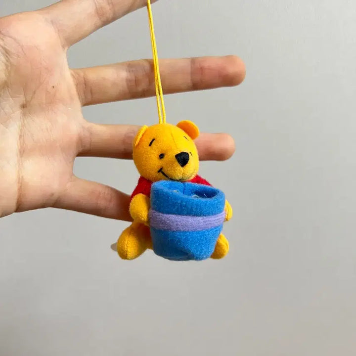 [BUNJANG] Disney Winnie the Pooh Bear Keyring / 일본 디즈니 곰돌이 푸 인형 키링