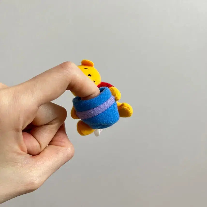 [BUNJANG] Disney Winnie the Pooh Bear Keyring / 일본 디즈니 곰돌이 푸 인형 키링