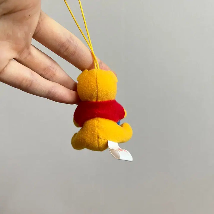 [BUNJANG] Disney Winnie the Pooh Bear Keyring / 일본 디즈니 곰돌이 푸 인형 키링