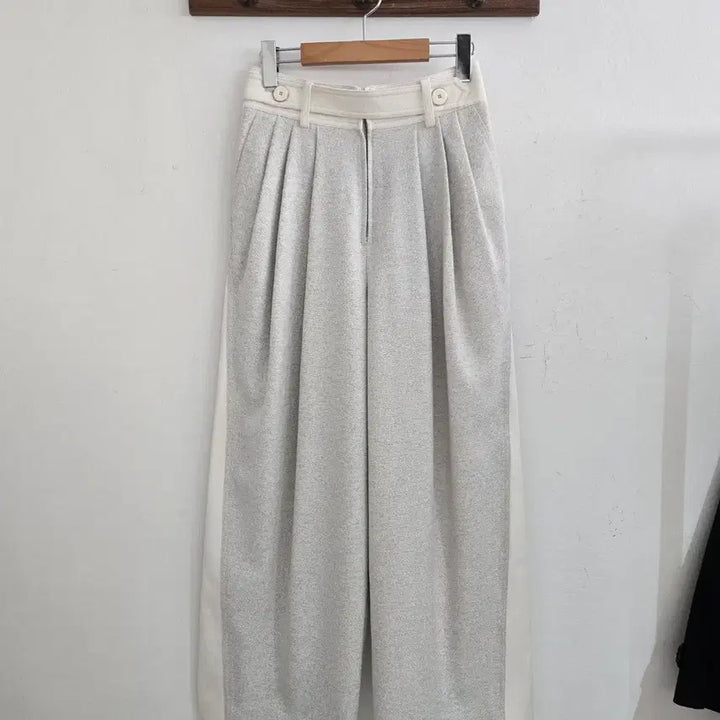[BUNJANG] System 2021 Beige Pants / 시스템 2021 팬츠