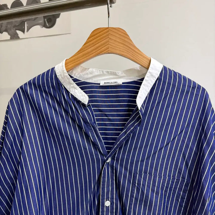 [BUNJANG] MORRIS &amp; SONS Cotton Shirt / MORRIS &amp; SONS (Made in Japan) 셔츠