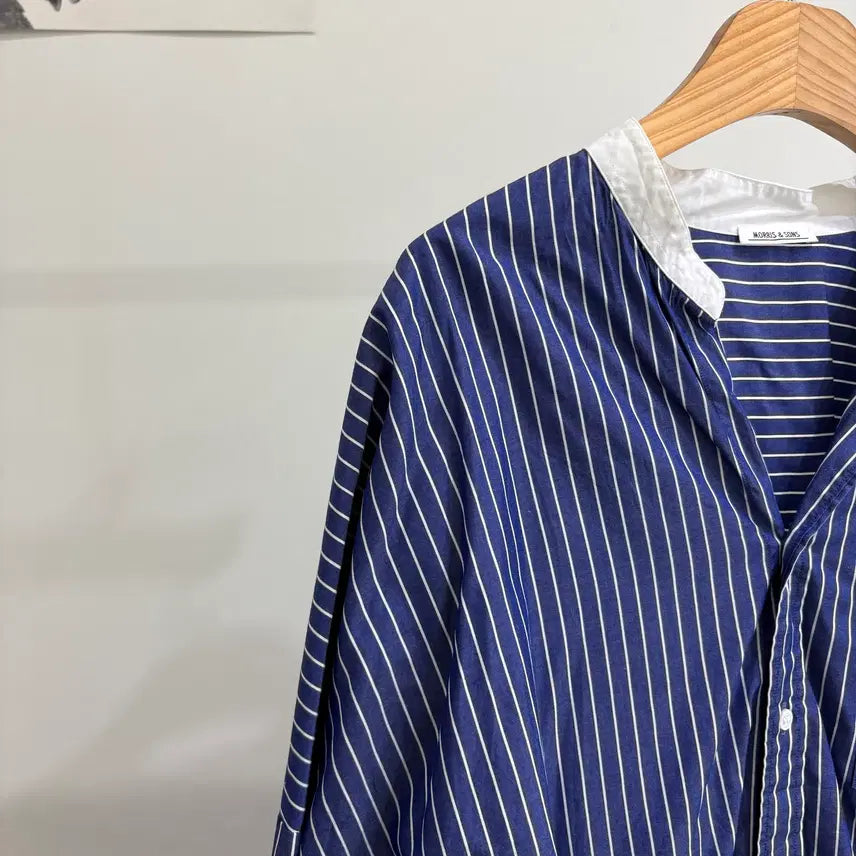 [BUNJANG] MORRIS &amp; SONS Cotton Shirt / MORRIS &amp; SONS (Made in Japan) 셔츠