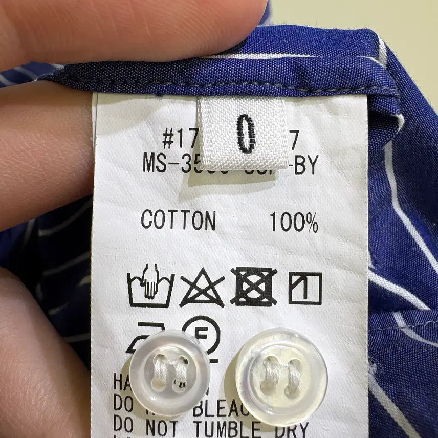 [BUNJANG] MORRIS &amp; SONS Cotton Shirt / MORRIS &amp; SONS (Made in Japan) 셔츠