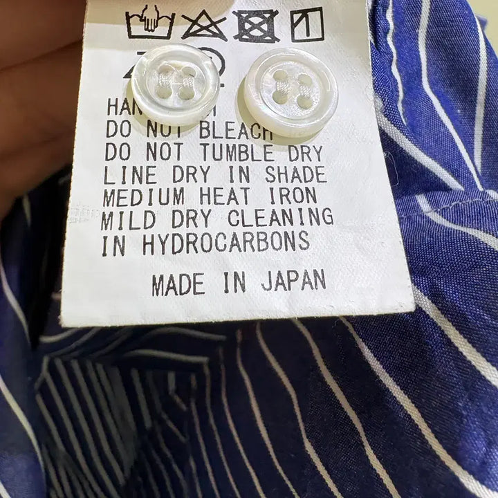 [BUNJANG] MORRIS &amp; SONS Cotton Shirt / MORRIS &amp; SONS (Made in Japan) 셔츠