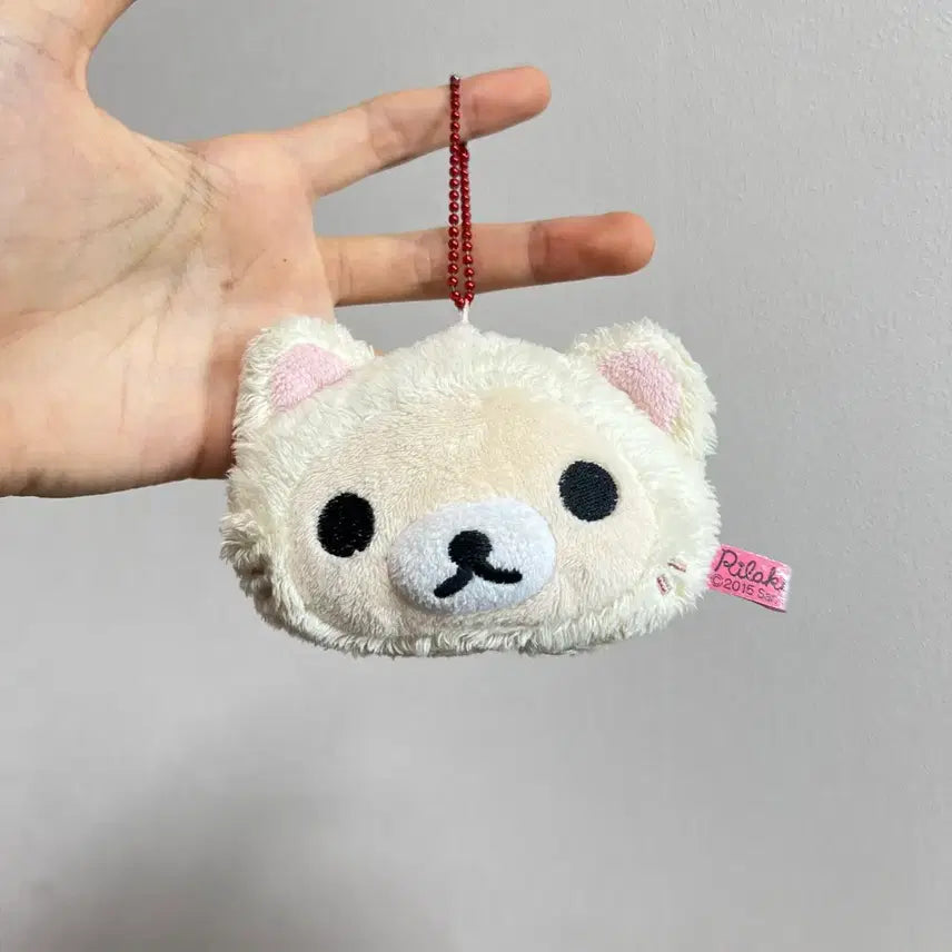 [BUNJANG] Korilakkuma 2015 Classic Face Doll Keyring / 코리락쿠마 2015 고전 얼굴 인형 키링