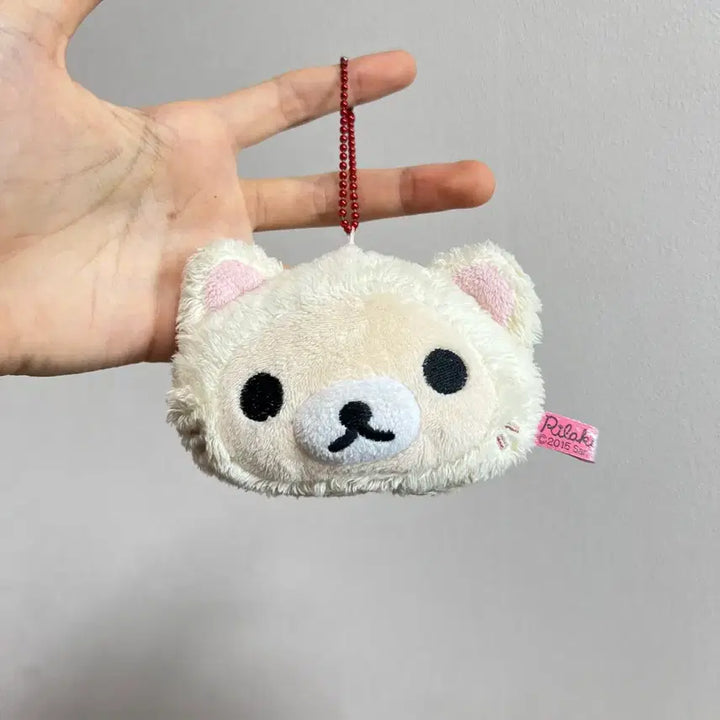[BUNJANG] Korilakkuma 2015 Classic Face Doll Keyring / 코리락쿠마 2015 고전 얼굴 인형 키링