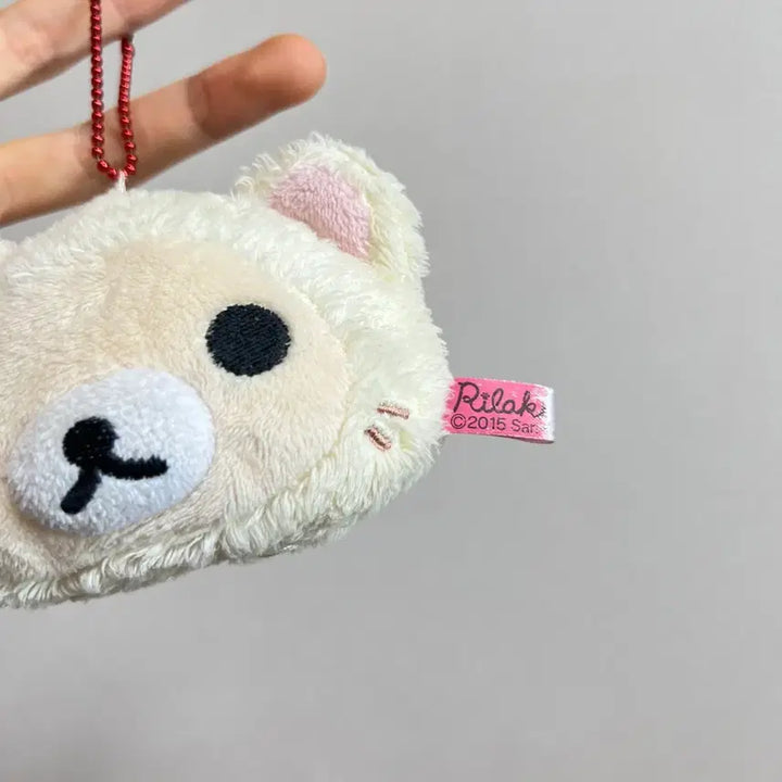 [BUNJANG] Korilakkuma 2015 Classic Face Doll Keyring / 코리락쿠마 2015 고전 얼굴 인형 키링