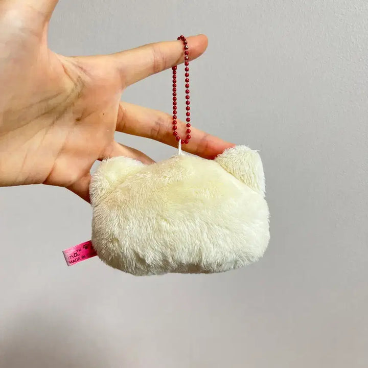 [BUNJANG] Korilakkuma 2015 Classic Face Doll Keyring / 코리락쿠마 2015 고전 얼굴 인형 키링
