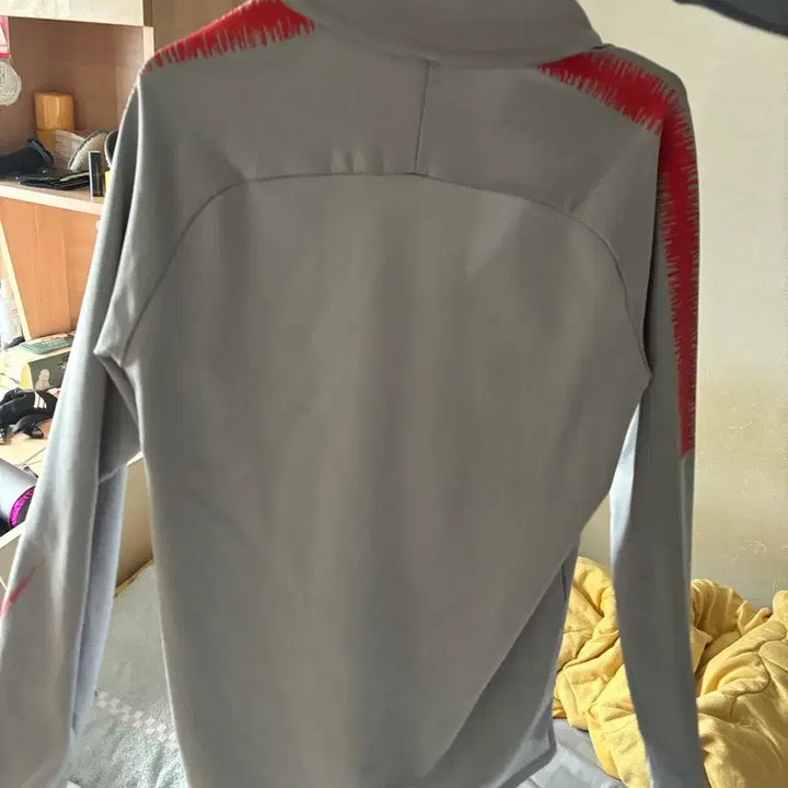 [BUNJANG] Nike Half-Zip Red Top / 나이키 반집업