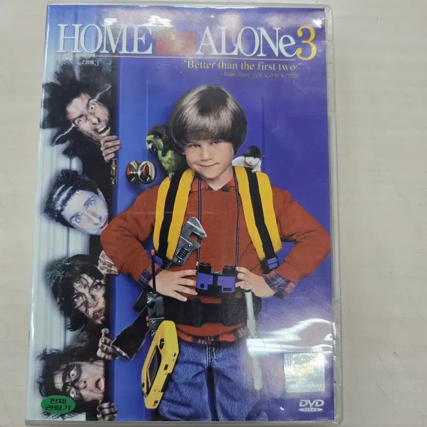 [BUNJANG] Home Alone 3 DVD / [DVD] 가족외국영화 "나홀로집에3" 판매합니다.