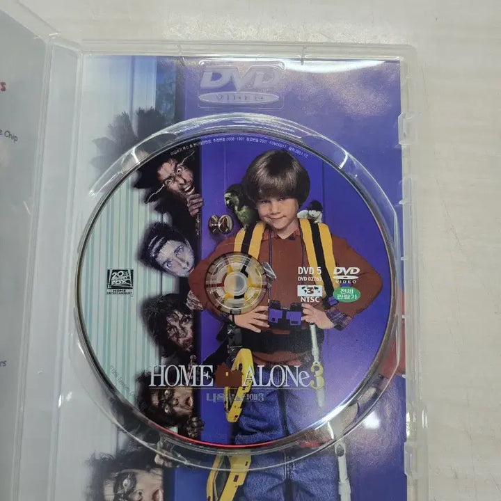 [BUNJANG] Home Alone 3 DVD / [DVD] 가족외국영화 "나홀로집에3" 판매합니다.
