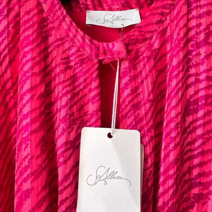 [BUNJANG] S.Allure Pink Mini Dress / 새상품 S.Allure 핑크미니 원피스 made in ITALY 38(5